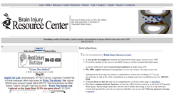 Desktop Screenshot of headinjury.com